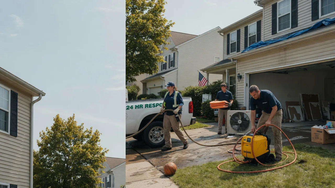 Emergency Water Damage Restoration in Oliver Springs, TN near me